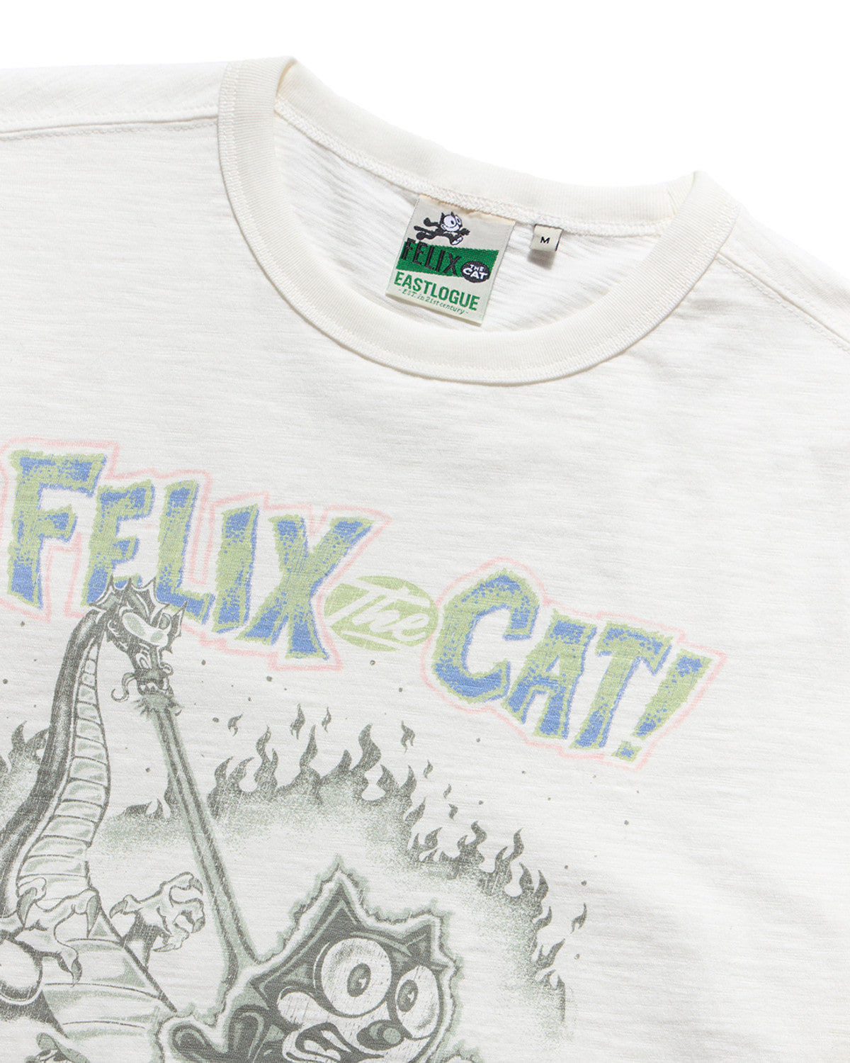 Eastlogue - Felix Vtg Dyed Comics T-shirts (Off White) product image 3 | TRAB K-Fashion Australia