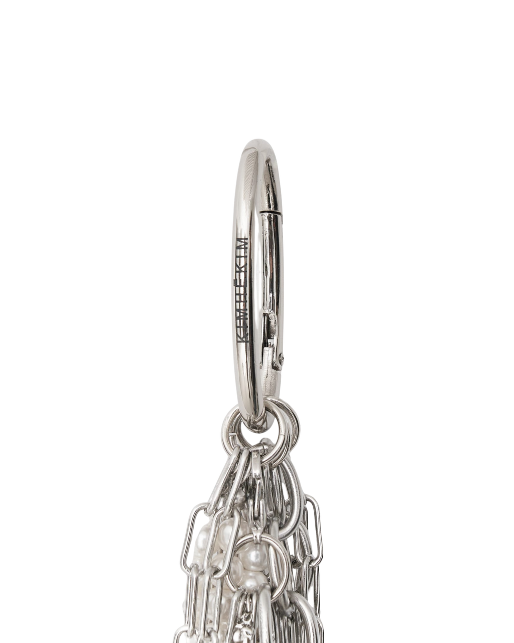 Kimhe Kim - Detachable Pearl Chain Single Jacket (Black) product image 12 | TRAB K-Fashion Australia