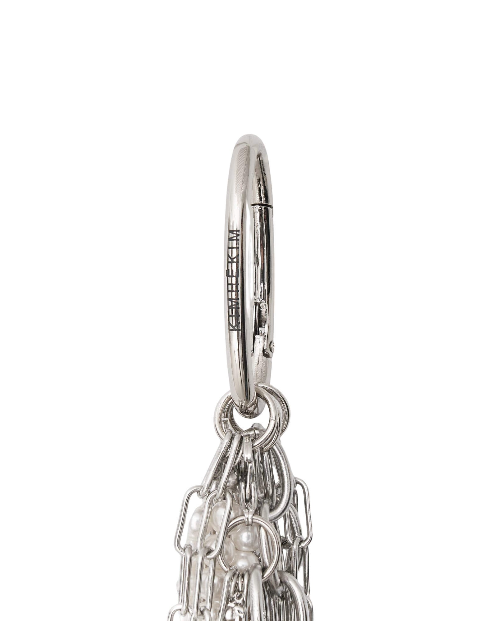 Kimhe Kim - Detachable Pearl Chain Single Jacket (Black) product image 12 | TRAB K-Fashion Australia