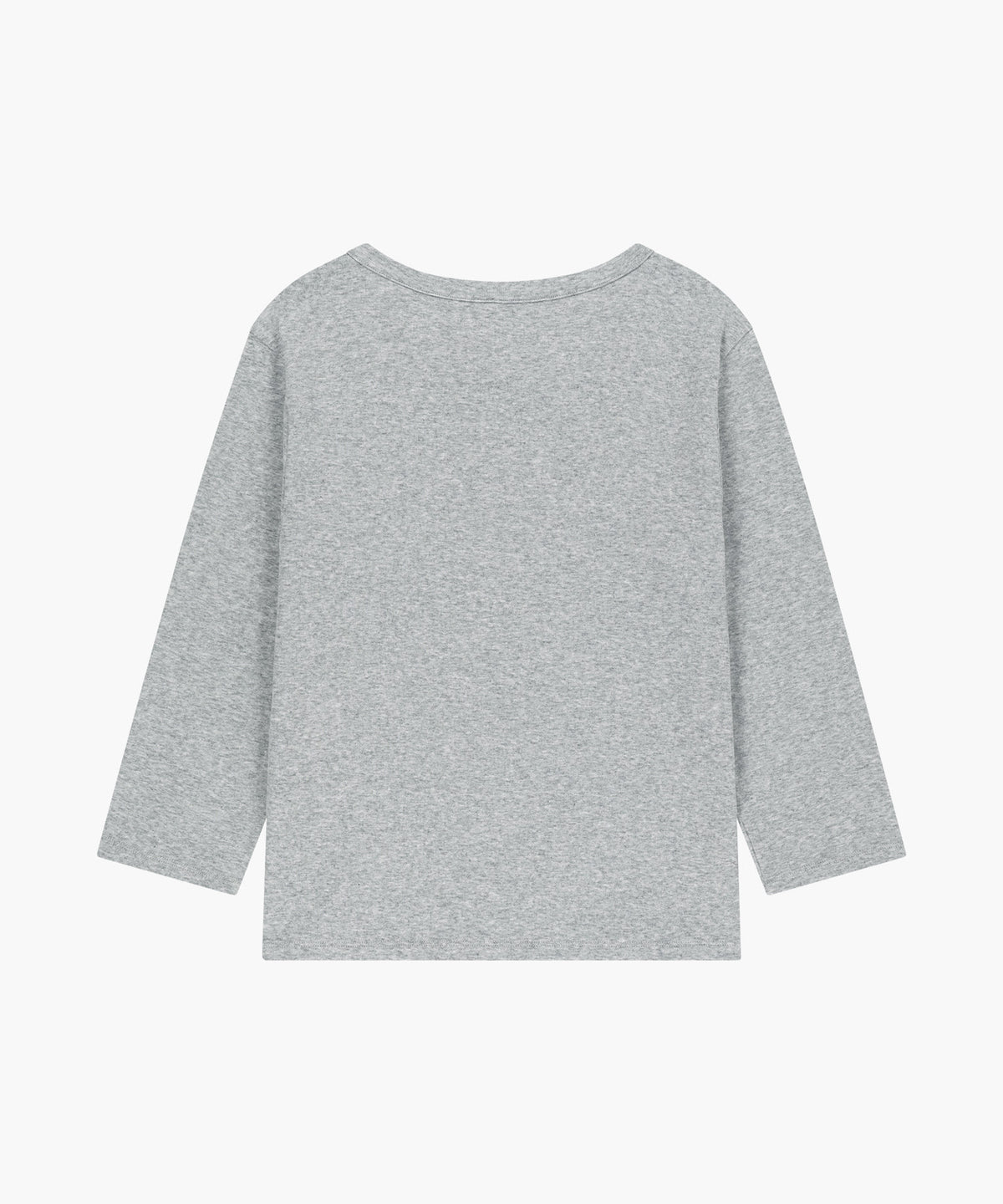 Marithe & Francois Girbaud - Basic Henley Neck 3/4 Sleeve (Heather Gray) product image 6 | TRAB K-Fashion Australia