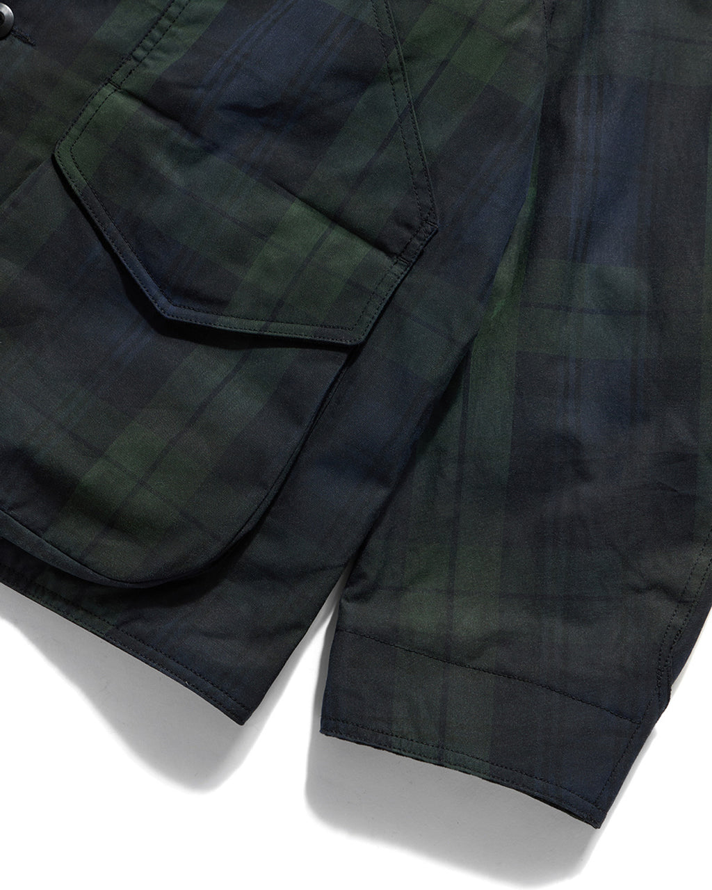 Eastlogue - Folkman Hunting Jumper (Blackwatch Check Waxed) product image 11 | TRAB K-Fashion Australia
