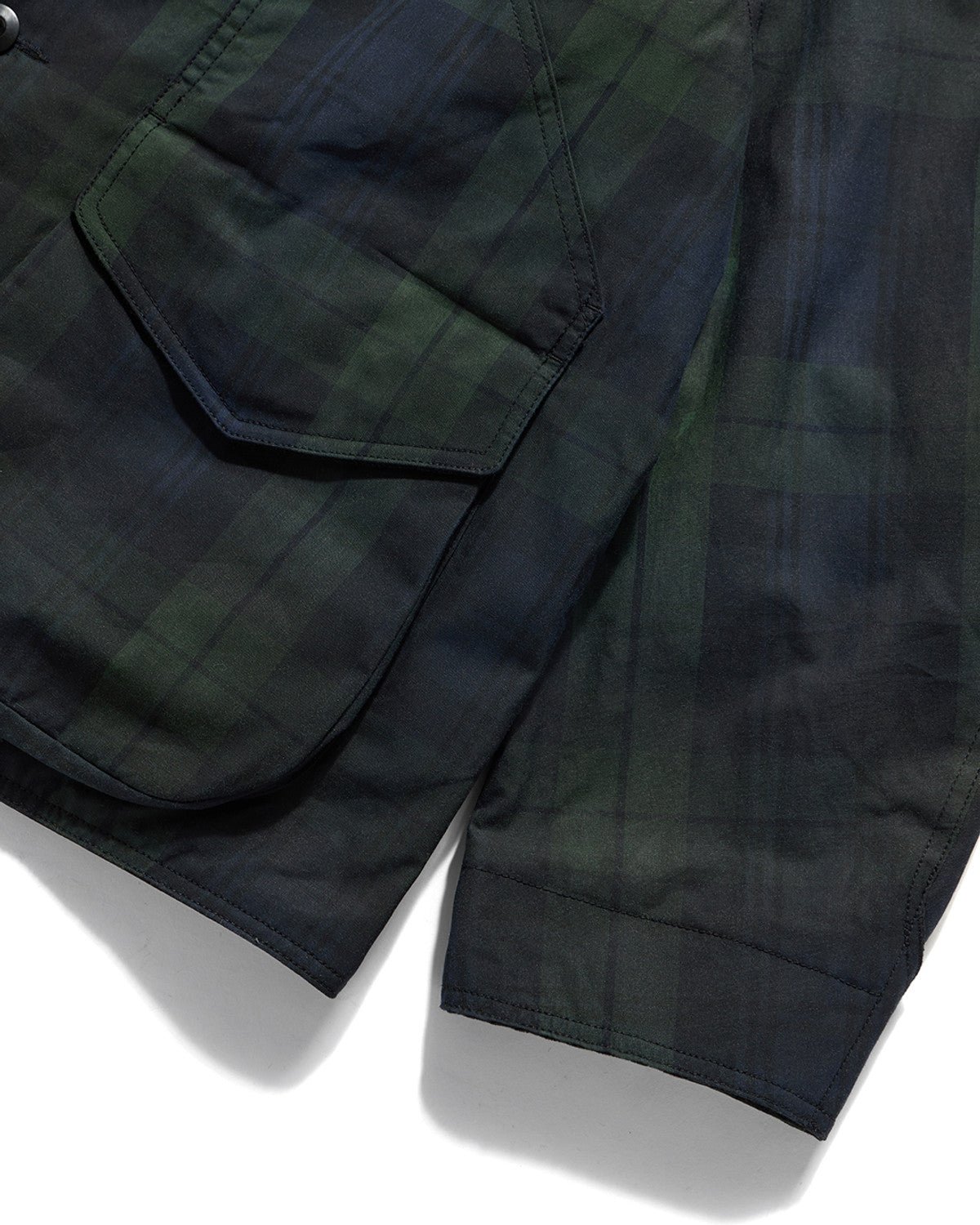Eastlogue - Folkman Hunting Jumper (Blackwatch Check Waxed) product image 11 | TRAB K-Fashion Australia