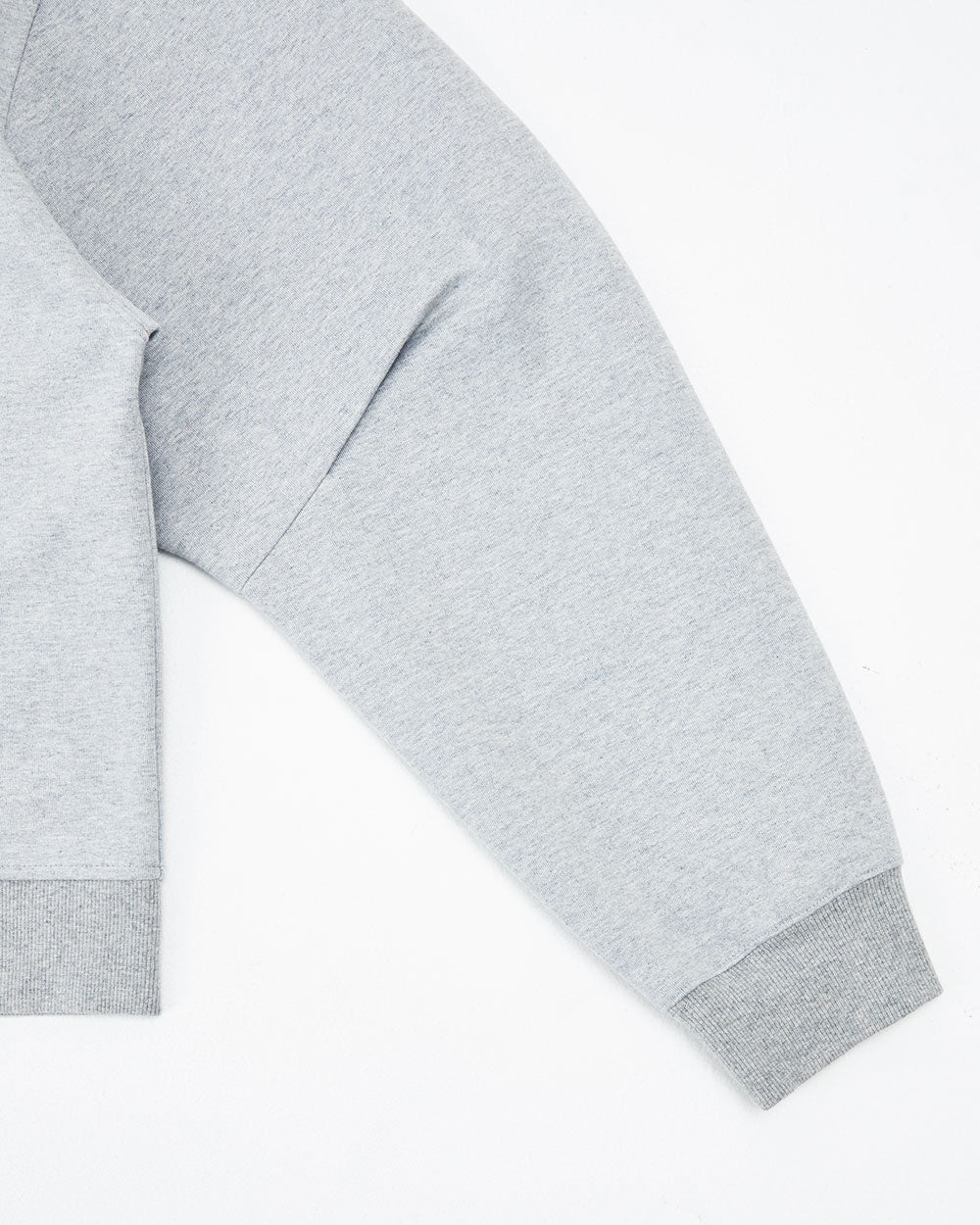 Ader Error - Fluic logo hoodie zip-up (Grey) product image 10 | TRAB K-Fashion Australia