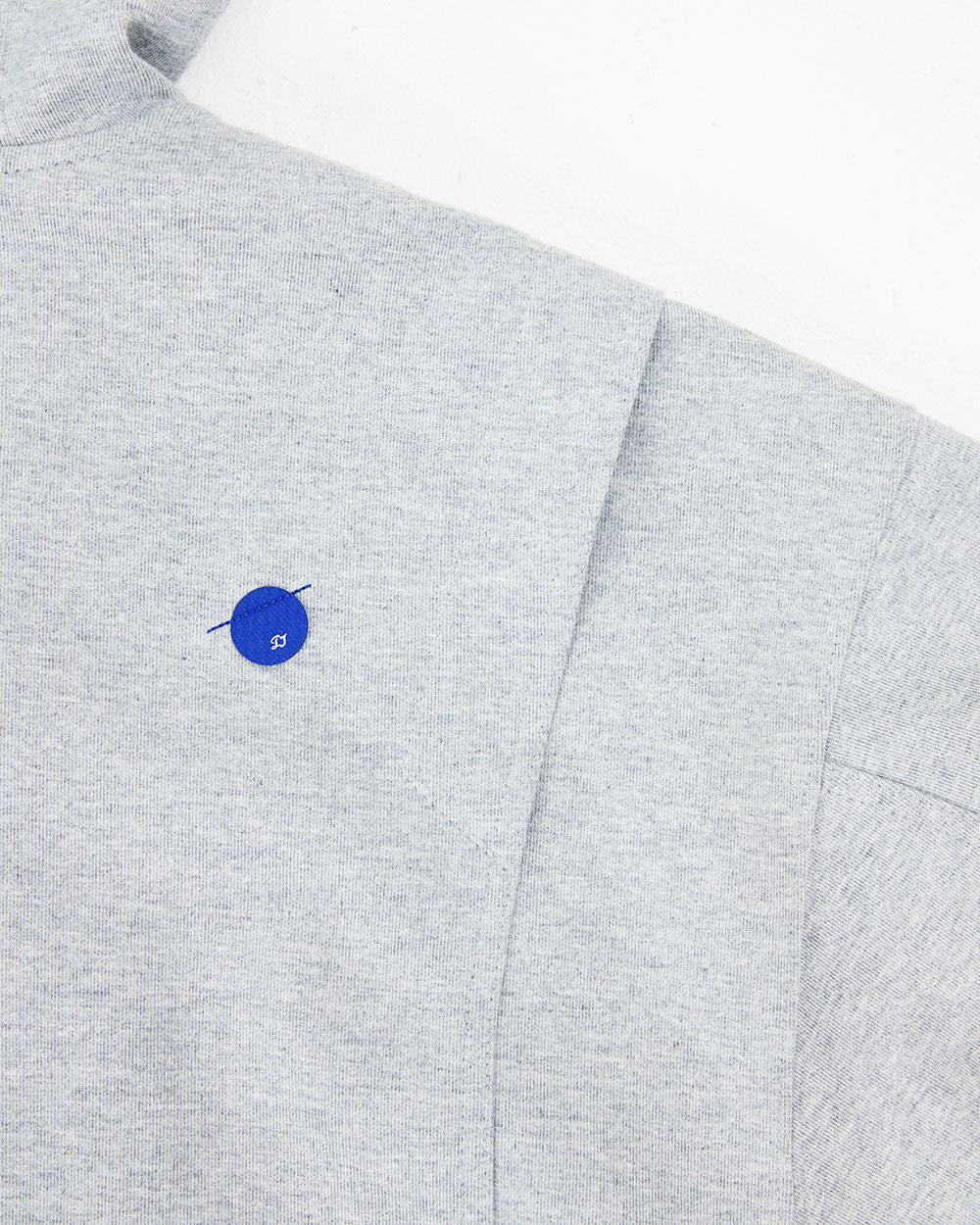 Ader Error - Fluic logo hoodie zip-up (Grey) product image 11 | TRAB K-Fashion Australia