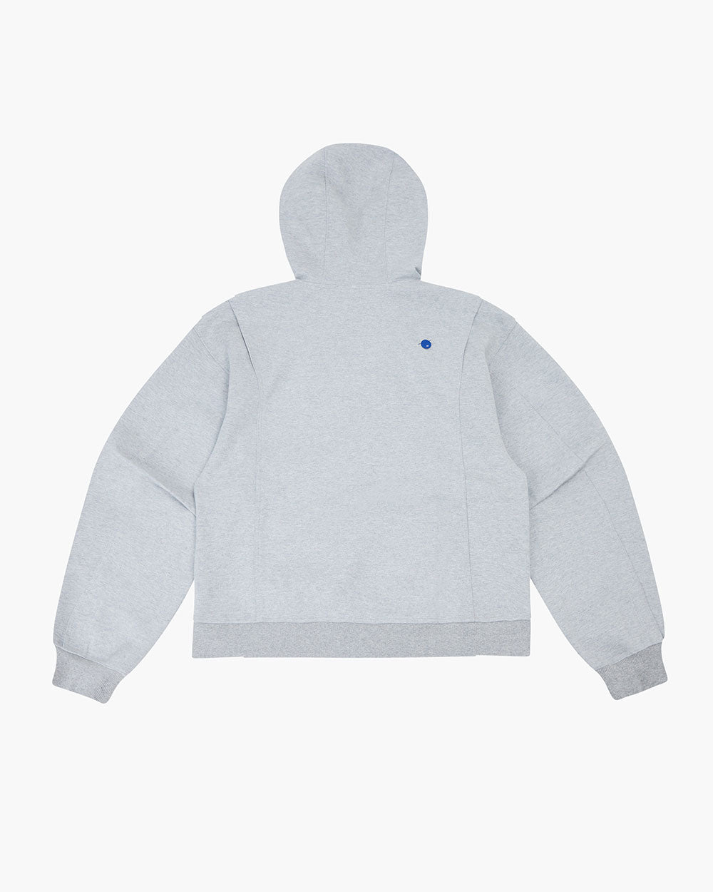 Ader Error - Fluic logo hoodie zip-up (Grey) product image 14 | TRAB K-Fashion Australia