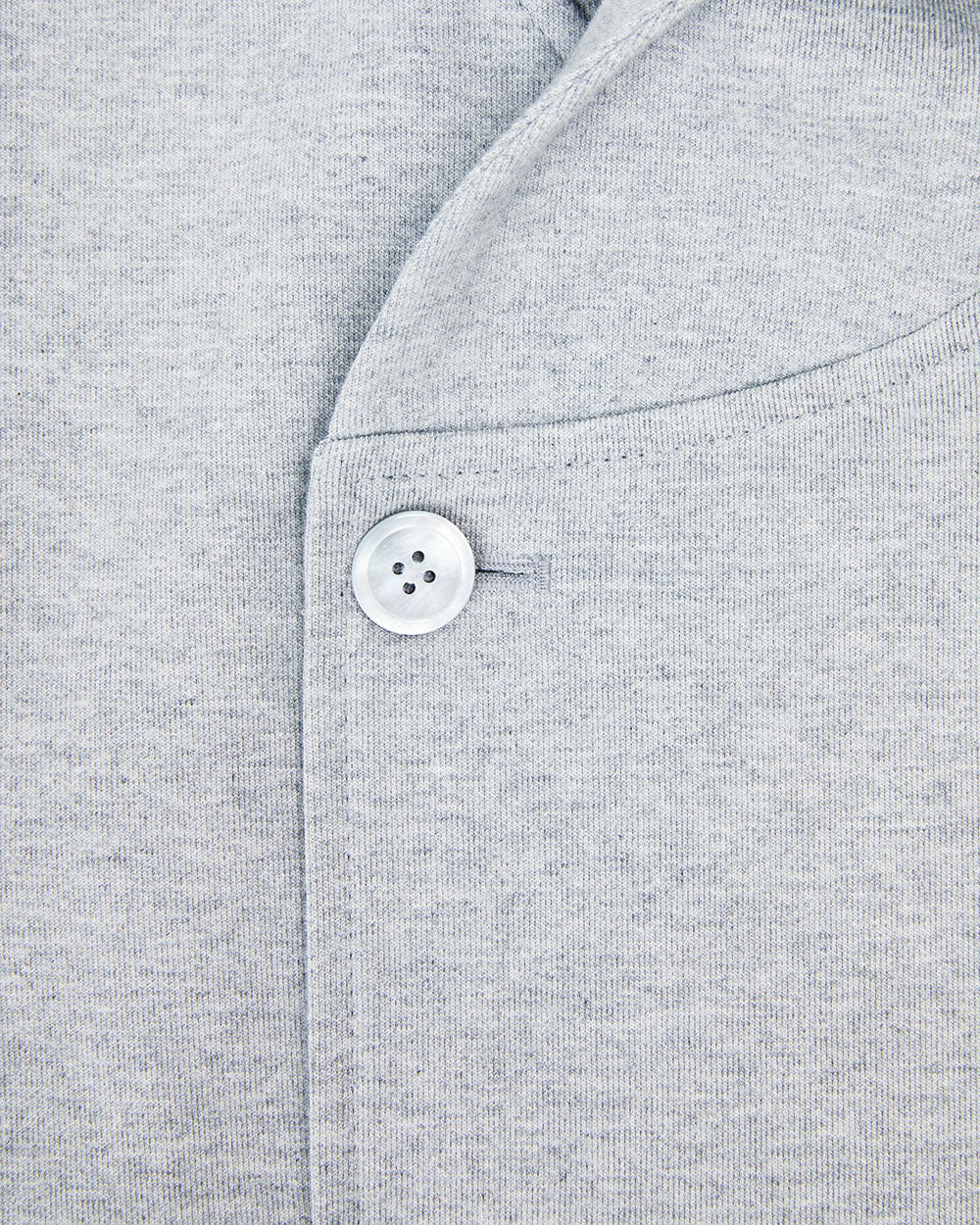 Ader Error - Fluic logo hoodie zip-up (Grey) product image 7 | TRAB K-Fashion Australia