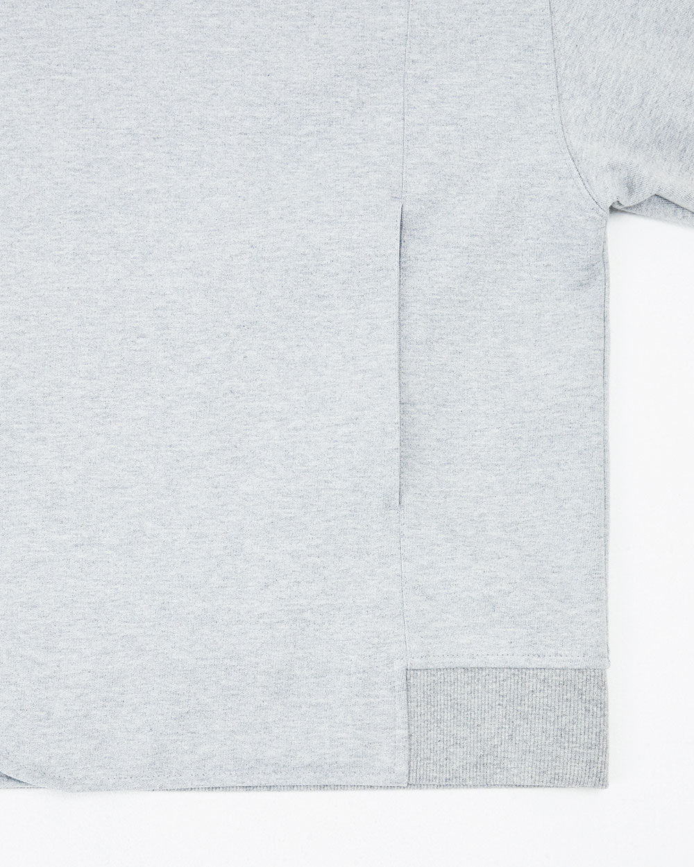 Ader Error - Fluic logo hoodie zip-up (Grey) product image 9 | TRAB K-Fashion Australia