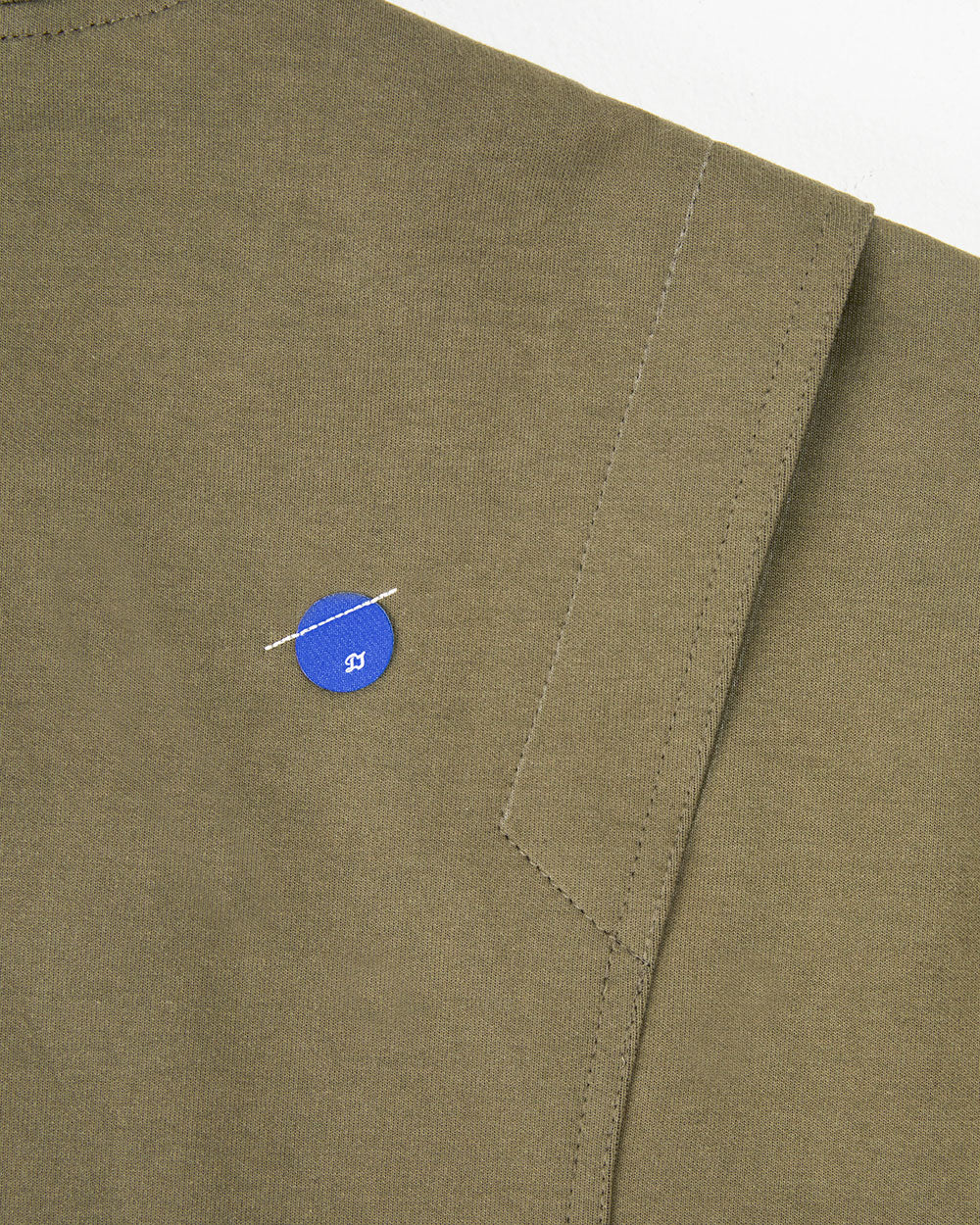 Ader Error - Fluic logo hoodie zip-up (Brown) product image 11 | TRAB K-Fashion Australia