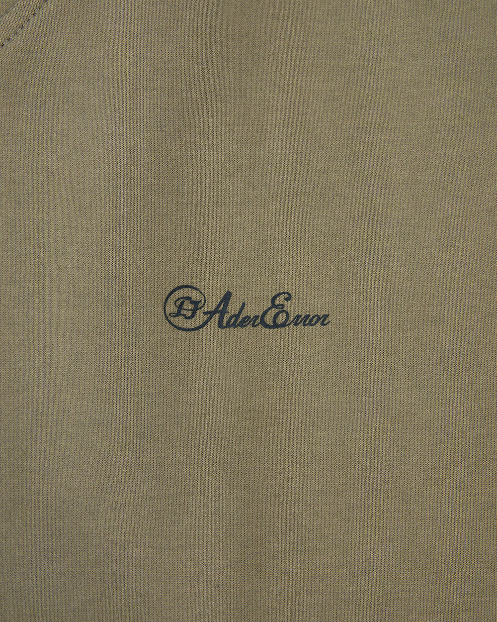 Ader Error - Fluic logo hoodie zip-up (Brown) product image 8 | TRAB K-Fashion Australia