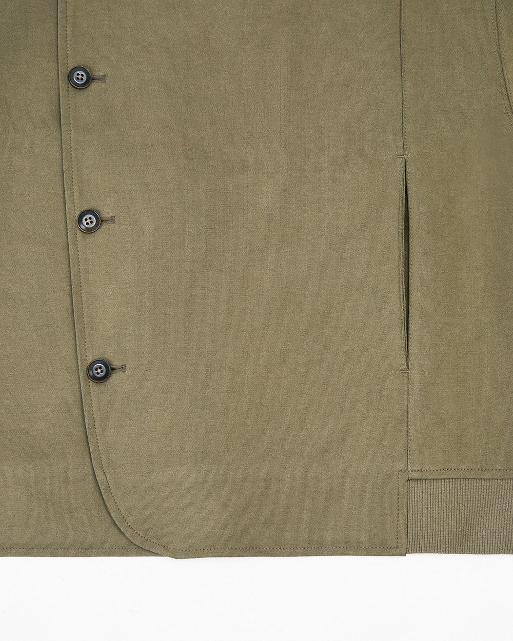 Ader Error - Fluic logo hoodie zip-up (Brown) product image 9 | TRAB K-Fashion Australia