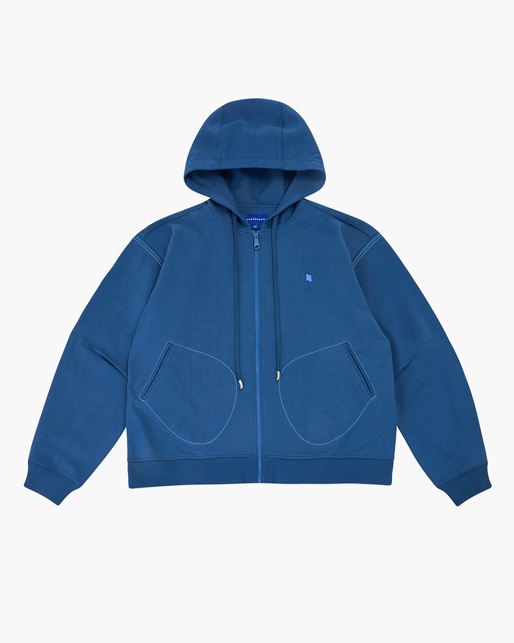 Ader Error - TRS hoodie zip-up (Blue) product image 11 | TRAB K-Fashion Australia