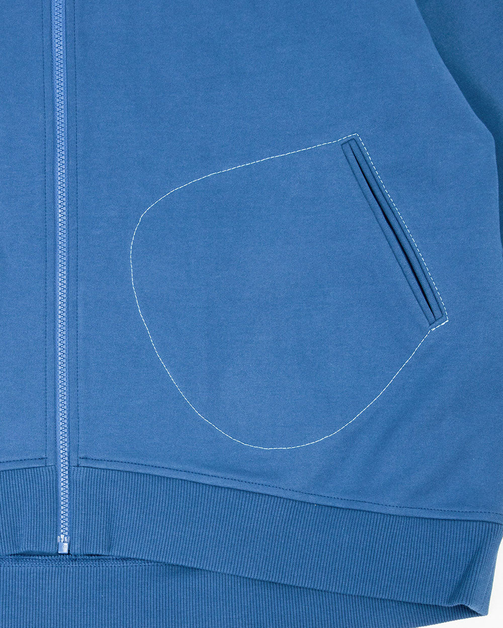 Ader Error - TRS hoodie zip-up (Blue) product image 8 | TRAB K-Fashion Australia