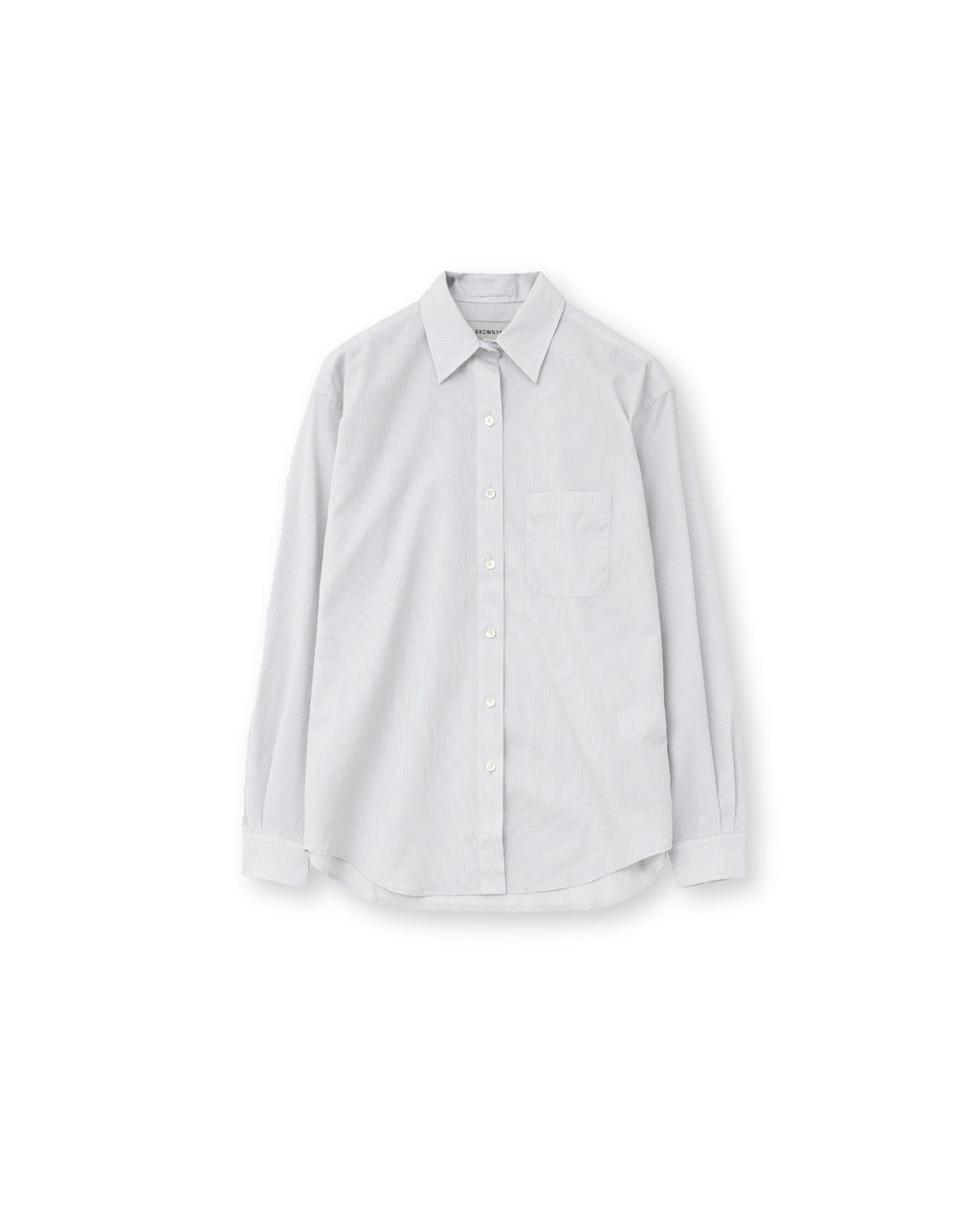 Brownyard - Steady Shirt (Pink Stripe) product image 3 | TRAB K-Fashion Australia