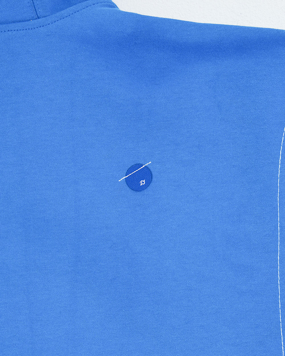 Ader Error - Liner hoodie zip-up (Blue) product image 10 | TRAB K-Fashion Australia