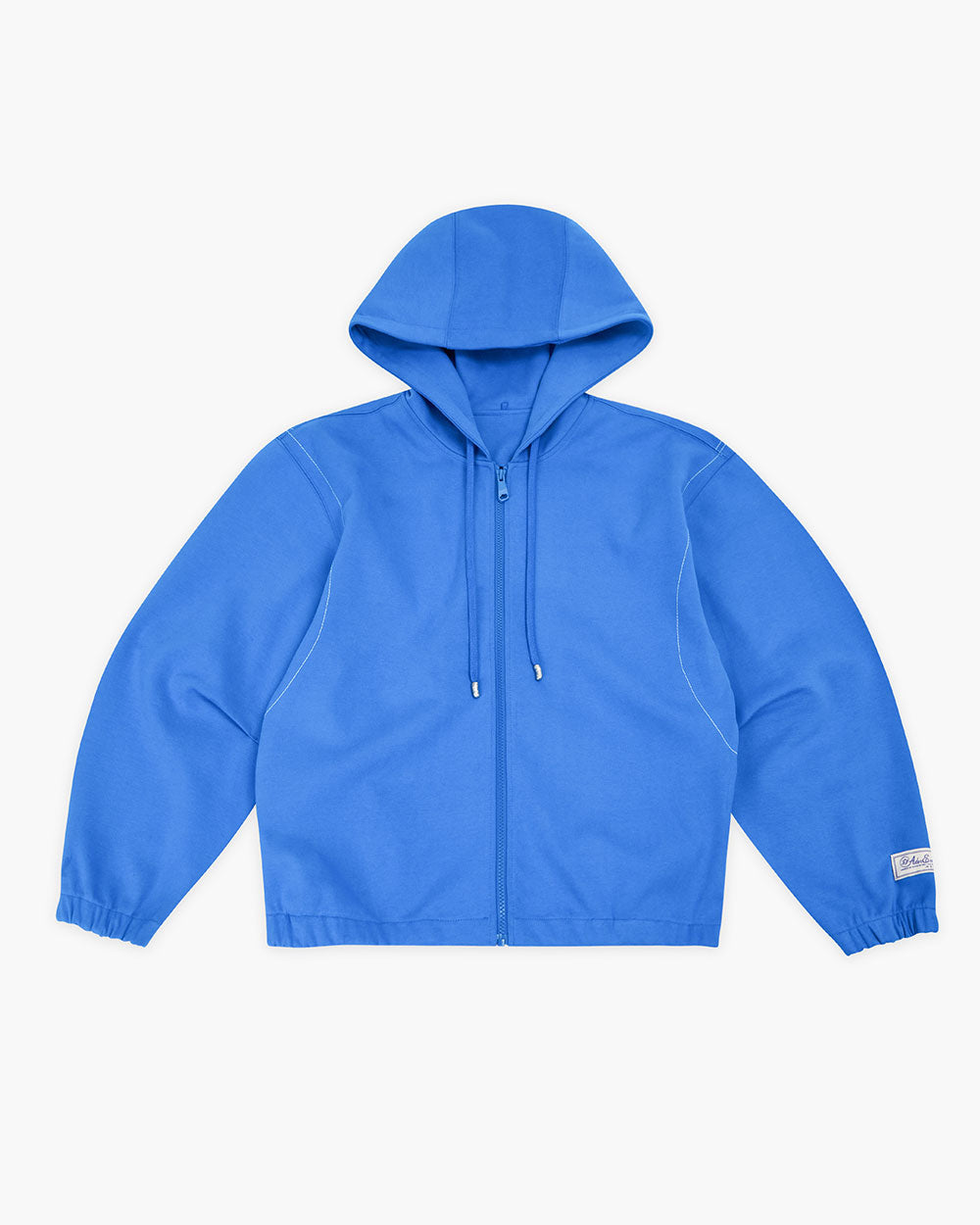 Ader Error - Liner hoodie zip-up (Blue) product image 11 | TRAB K-Fashion Australia