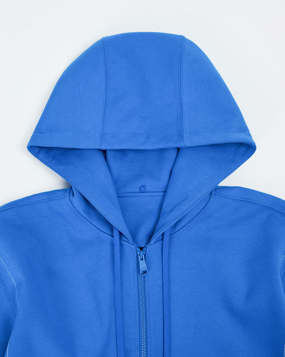 Ader Error - Liner hoodie zip-up (Blue) product image 6 | TRAB K-Fashion Australia