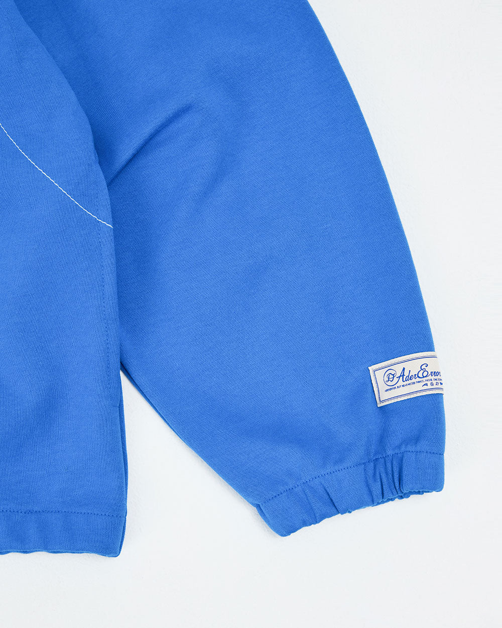 Ader Error - Liner hoodie zip-up (Blue) product image 7 | TRAB K-Fashion Australia