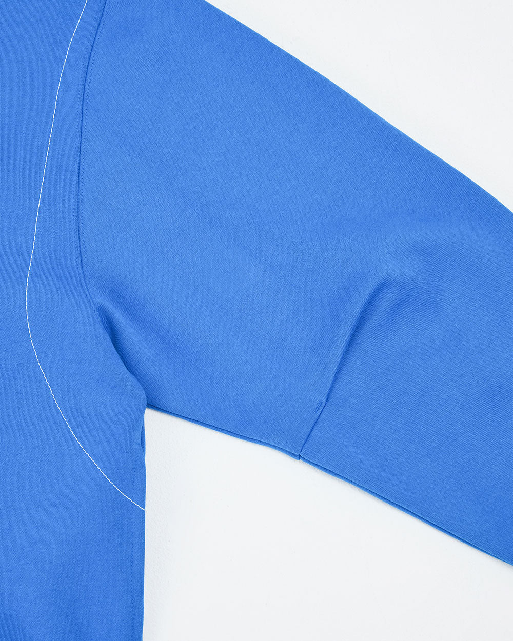 Ader Error - Liner hoodie zip-up (Blue) product image 8 | TRAB K-Fashion Australia