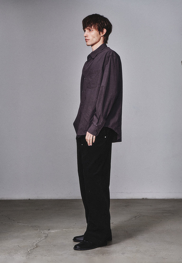 Art if acts - Sunny Dry Typewriter Shirt (Anchor) product image 2 | TRAB K-Fashion Australia