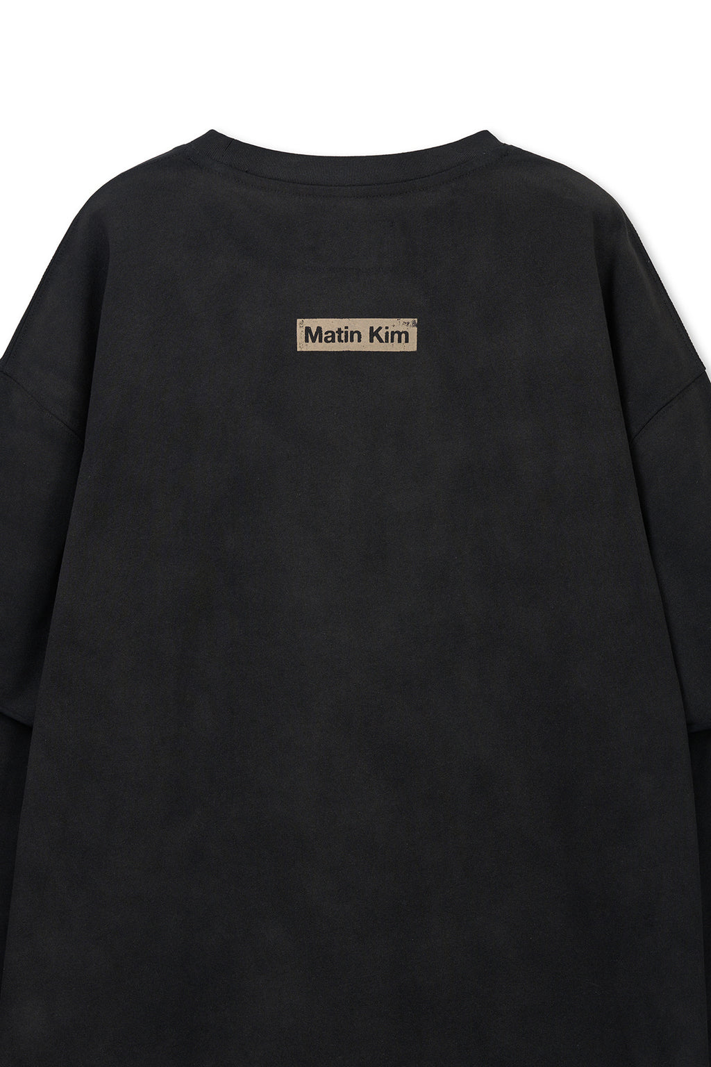 Matin Kim - Spray Effect Layered Top (Black) product image 4 | TRAB K-Fashion Australia