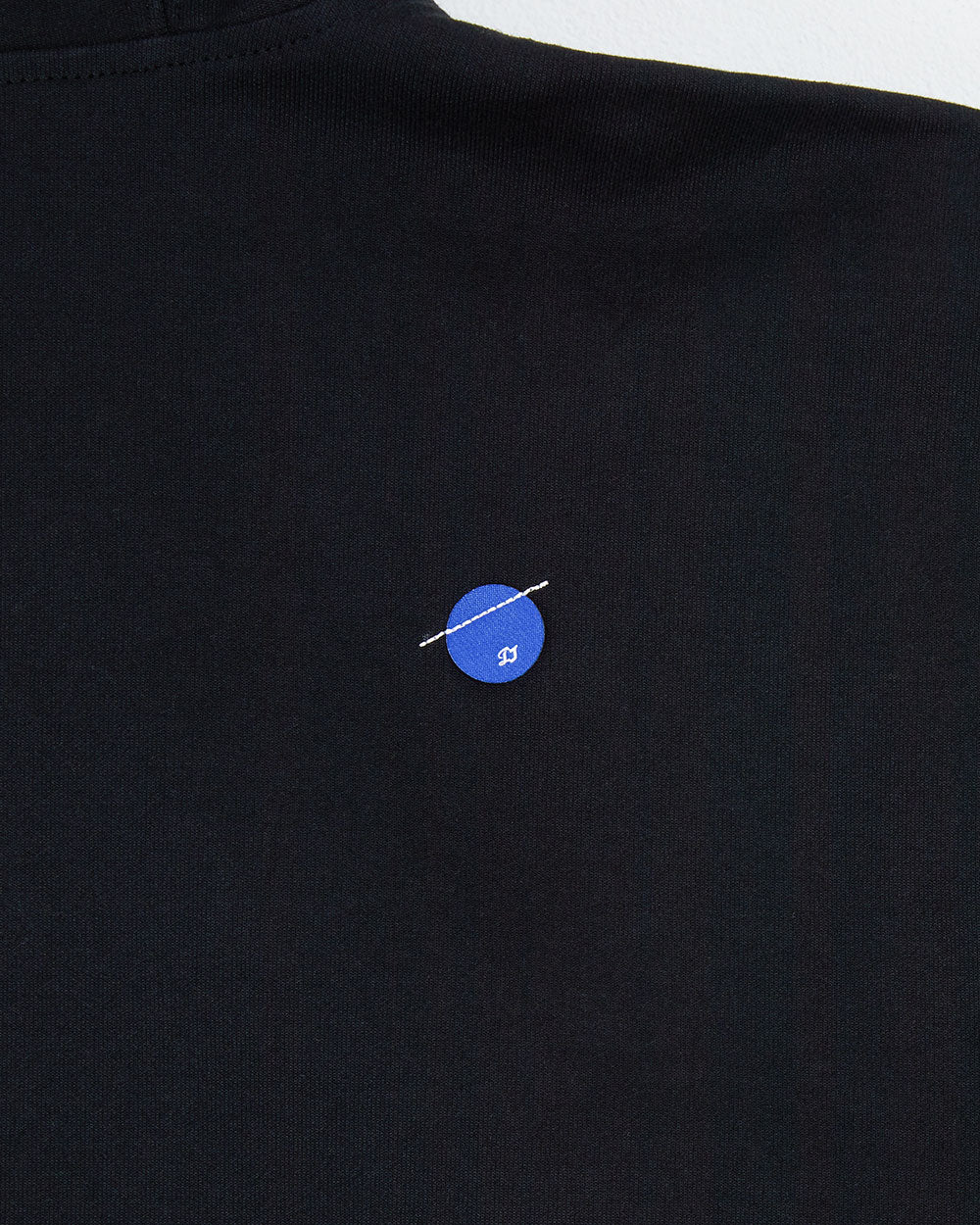 Ader Error - Liner hoodie zip-up (Noir) product image 9 | TRAB K-Fashion Australia