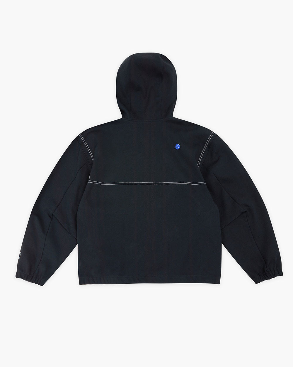 Ader Error - Liner hoodie zip-up (Noir) product image 11 | TRAB K-Fashion Australia