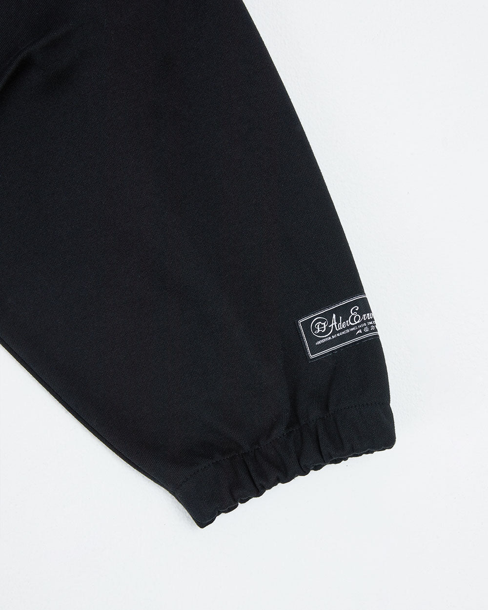 Ader Error - Liner hoodie zip-up (Noir) product image 6 | TRAB K-Fashion Australia