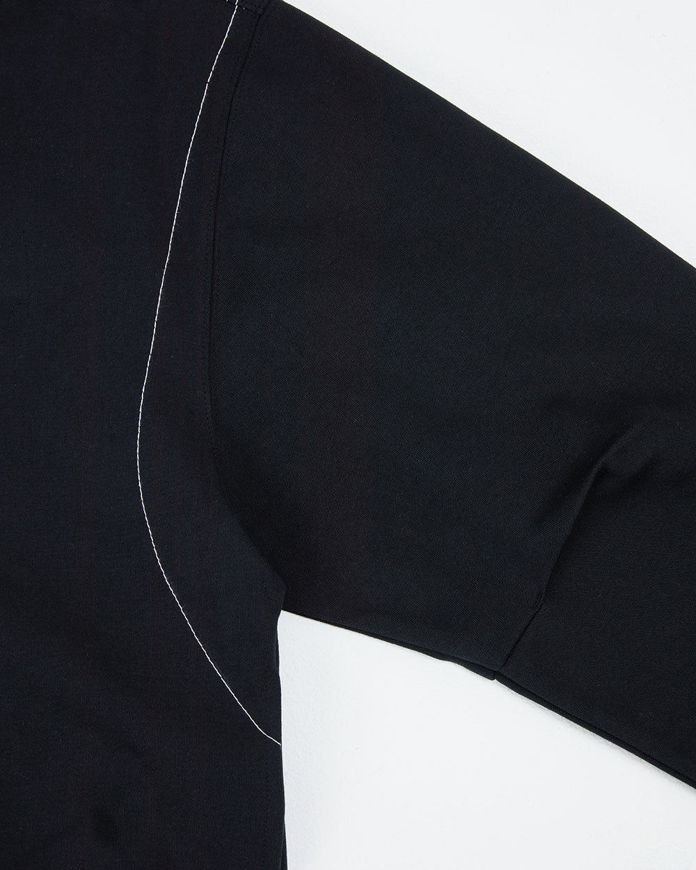 Ader Error - Liner hoodie zip-up (Noir) product image 7 | TRAB K-Fashion Australia