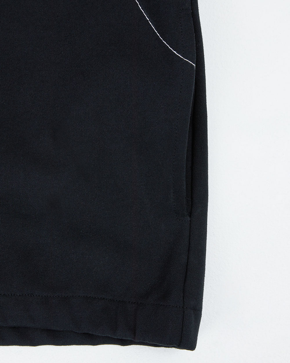 Ader Error - Liner hoodie zip-up (Noir) product image 8 | TRAB K-Fashion Australia