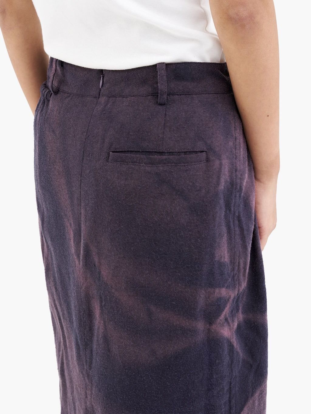 Jiyong Kim - Sun-Bleached Layered Skirt (Purple) product image 6 | TRAB K-Fashion Australia