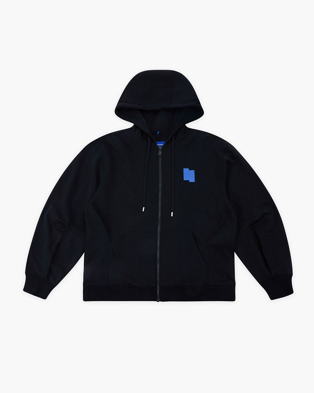 Ader Error - TRS decal hoodie zip-up (Noir) product image 10 | TRAB K-Fashion Australia