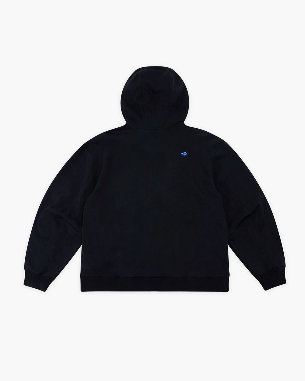 Ader Error - TRS decal hoodie zip-up (Noir) product image 11 | TRAB K-Fashion Australia