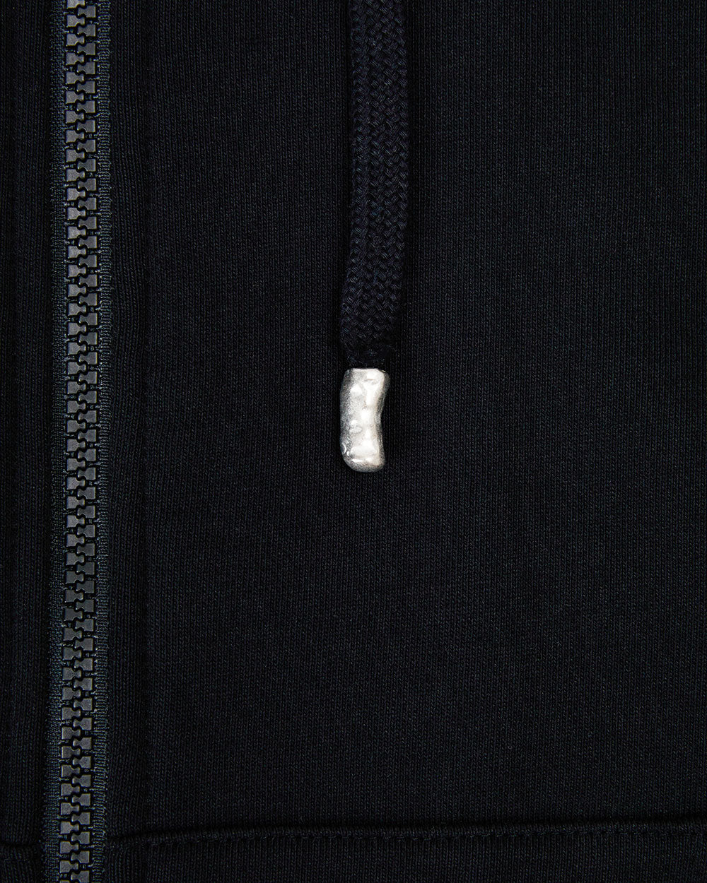 Ader Error - TRS decal hoodie zip-up (Noir) product image 6 | TRAB K-Fashion Australia