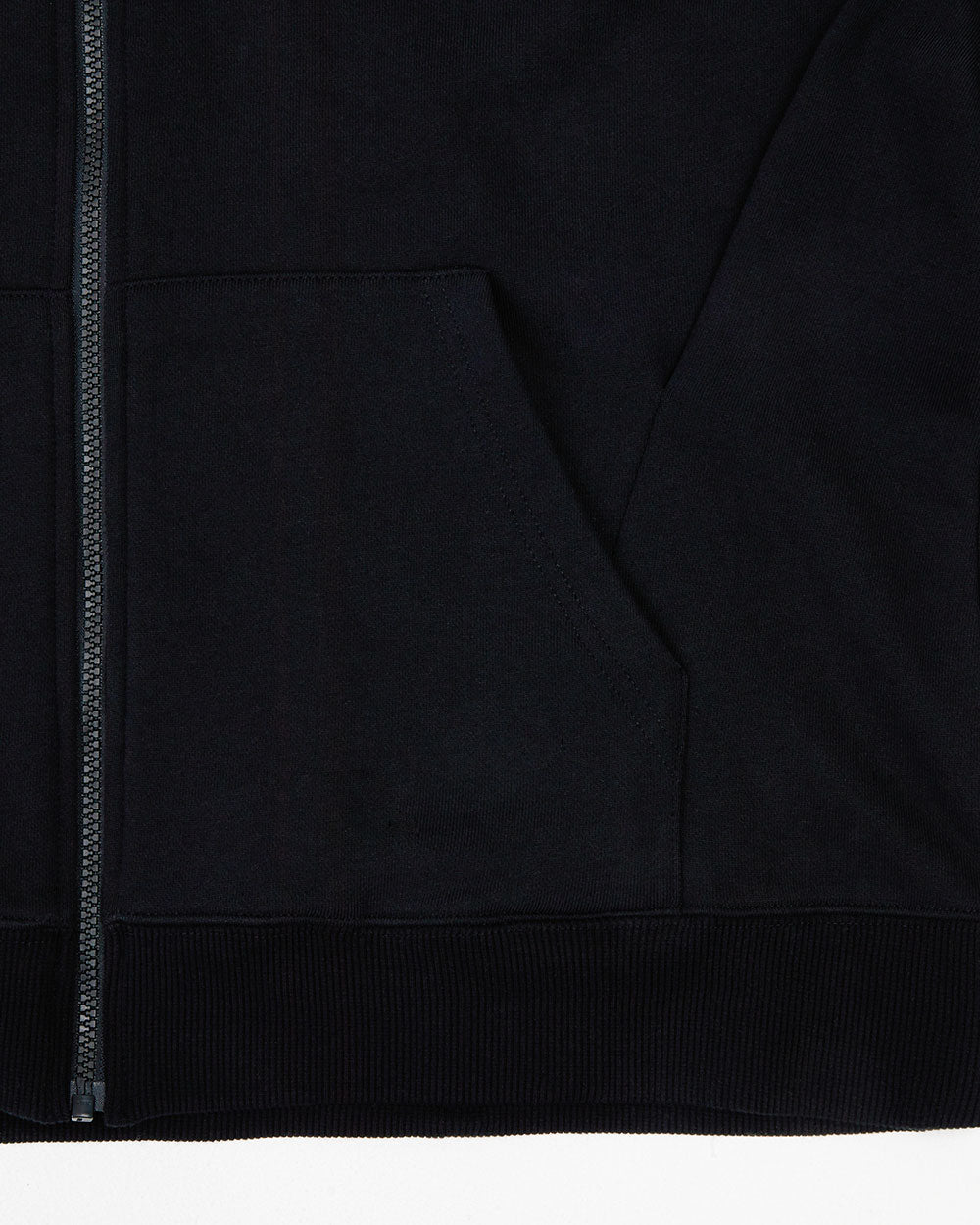 Ader Error - TRS decal hoodie zip-up (Noir) product image 7 | TRAB K-Fashion Australia