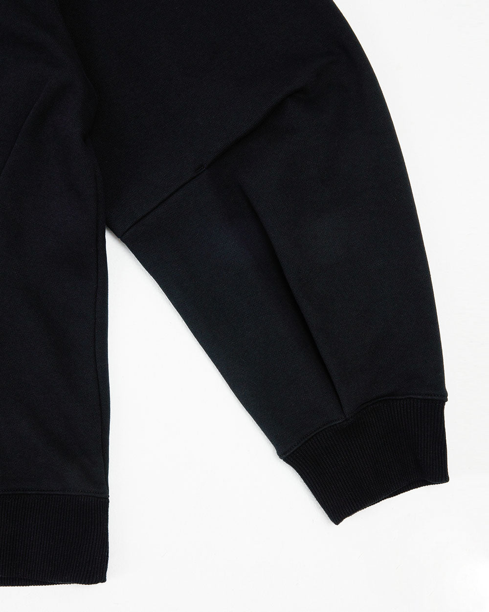 Ader Error - TRS decal hoodie zip-up (Noir) product image 8 | TRAB K-Fashion Australia