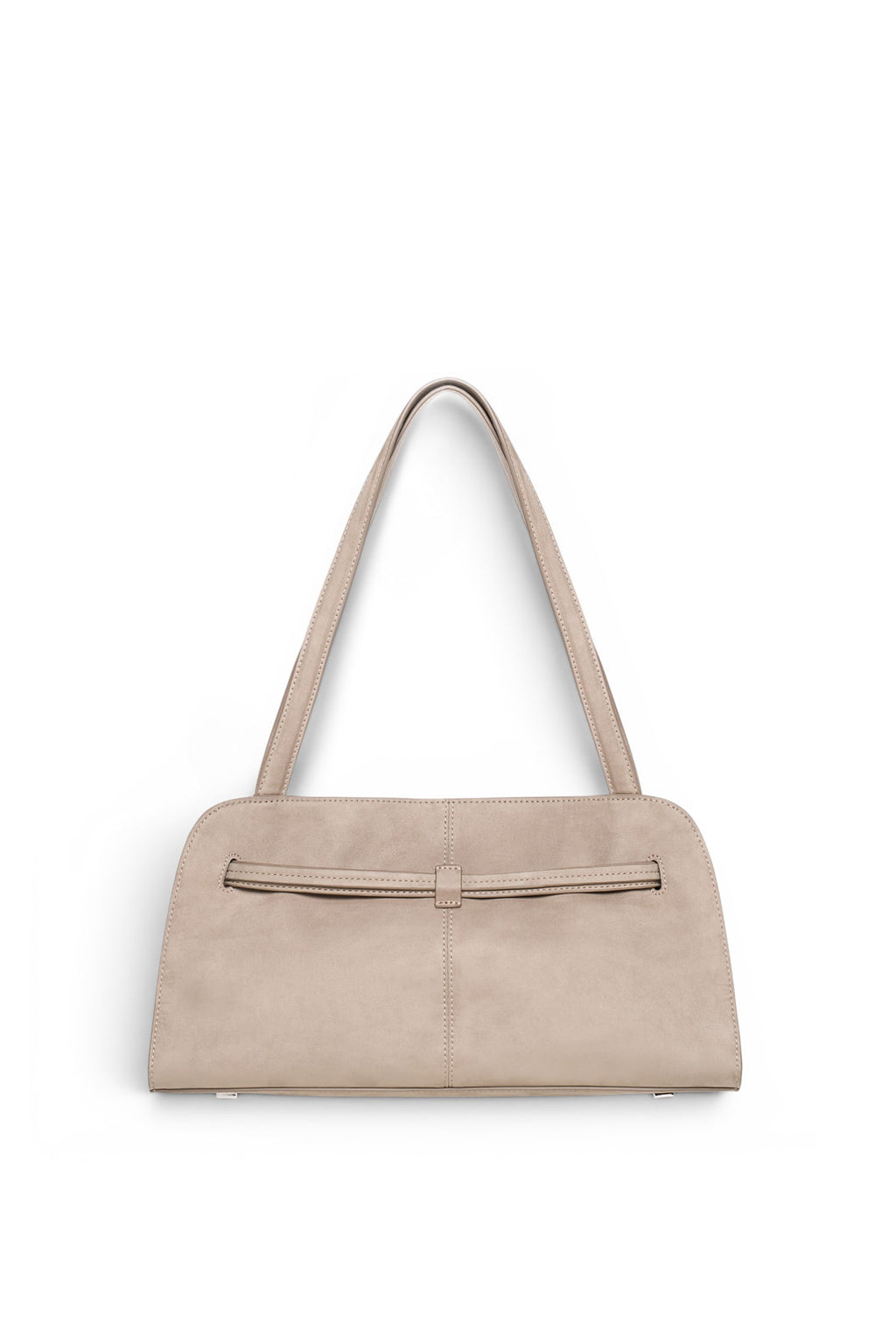 Matin Kim - Drop Tail Mellow Shoulder Bag (Beige) product image 3 | TRAB K-Fashion Australia