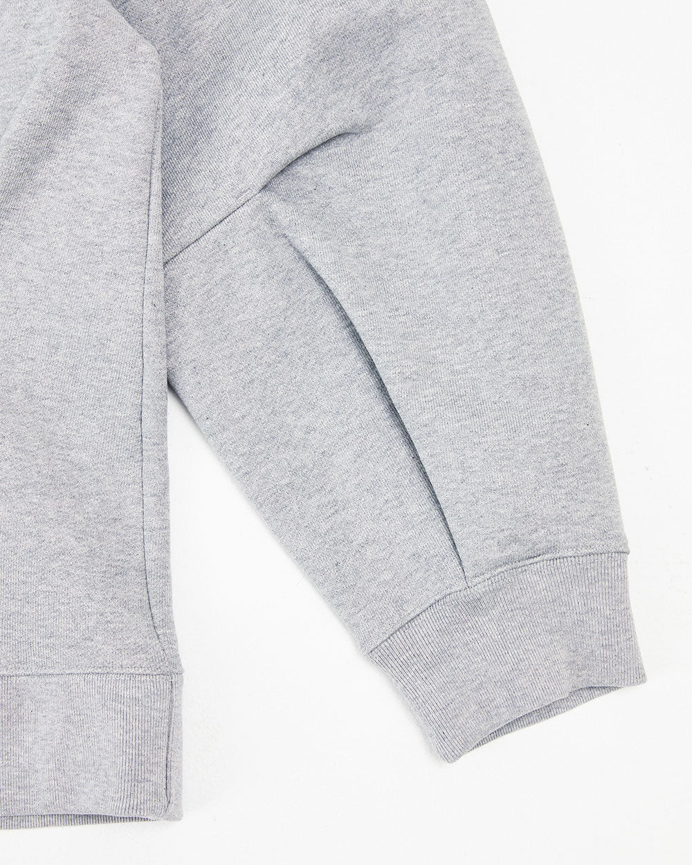 Ader Error - TRS decal hoodie zip-up (Grey) product image 9 | TRAB K-Fashion Australia