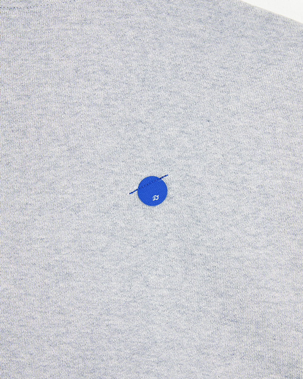 Ader Error - TRS decal hoodie zip-up (Grey) product image 10 | TRAB K-Fashion Australia