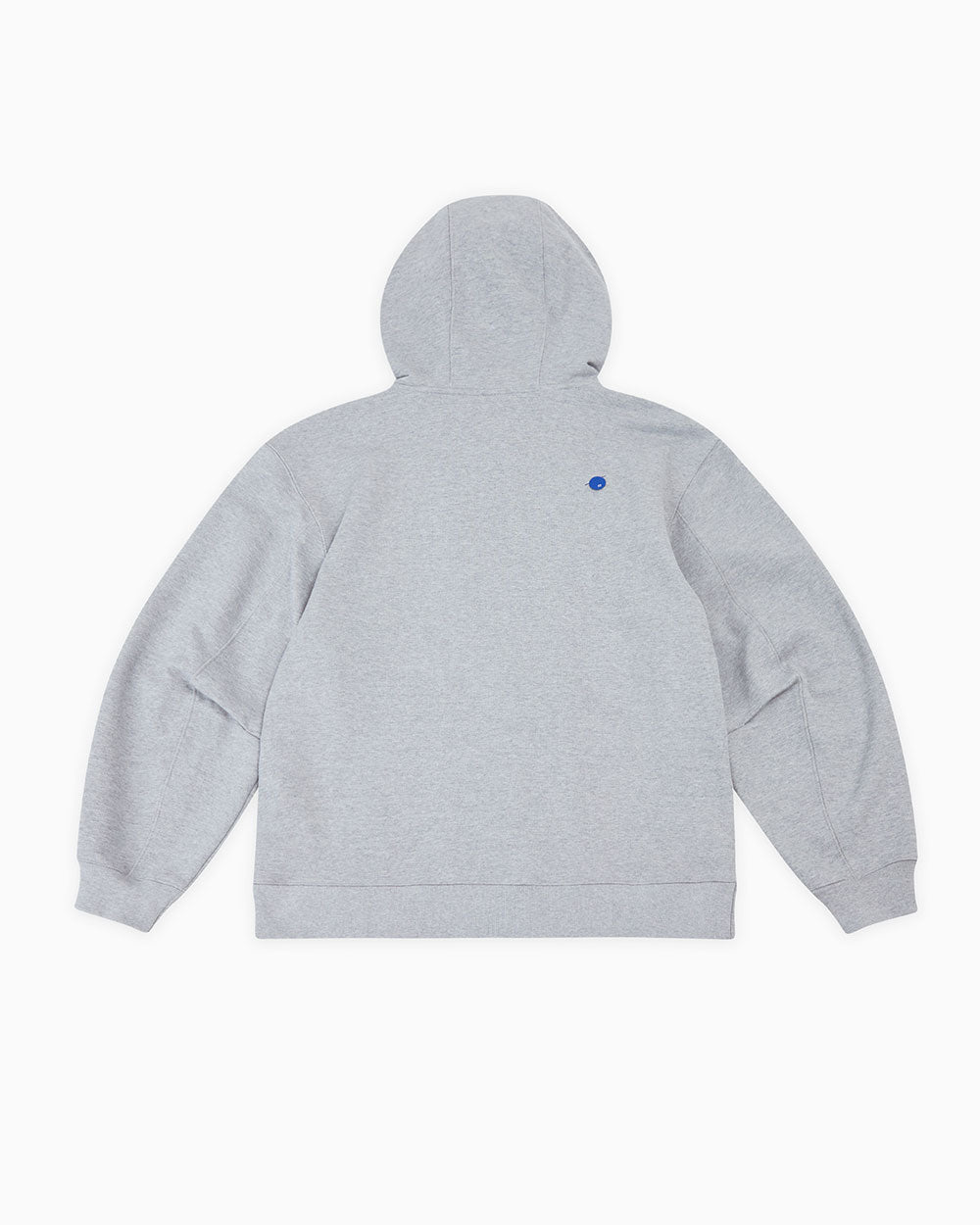 Ader Error - TRS decal hoodie zip-up (Grey) product image 12 | TRAB K-Fashion Australia