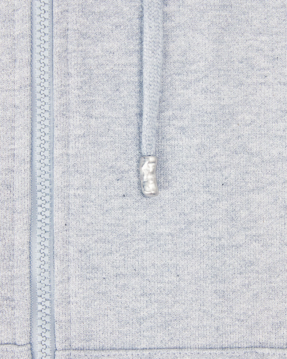 Ader Error - TRS decal hoodie zip-up (Grey) product image 7 | TRAB K-Fashion Australia
