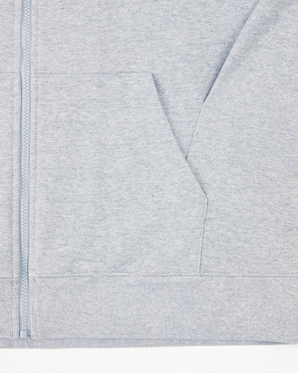 Ader Error - TRS decal hoodie zip-up (Grey) product image 8 | TRAB K-Fashion Australia