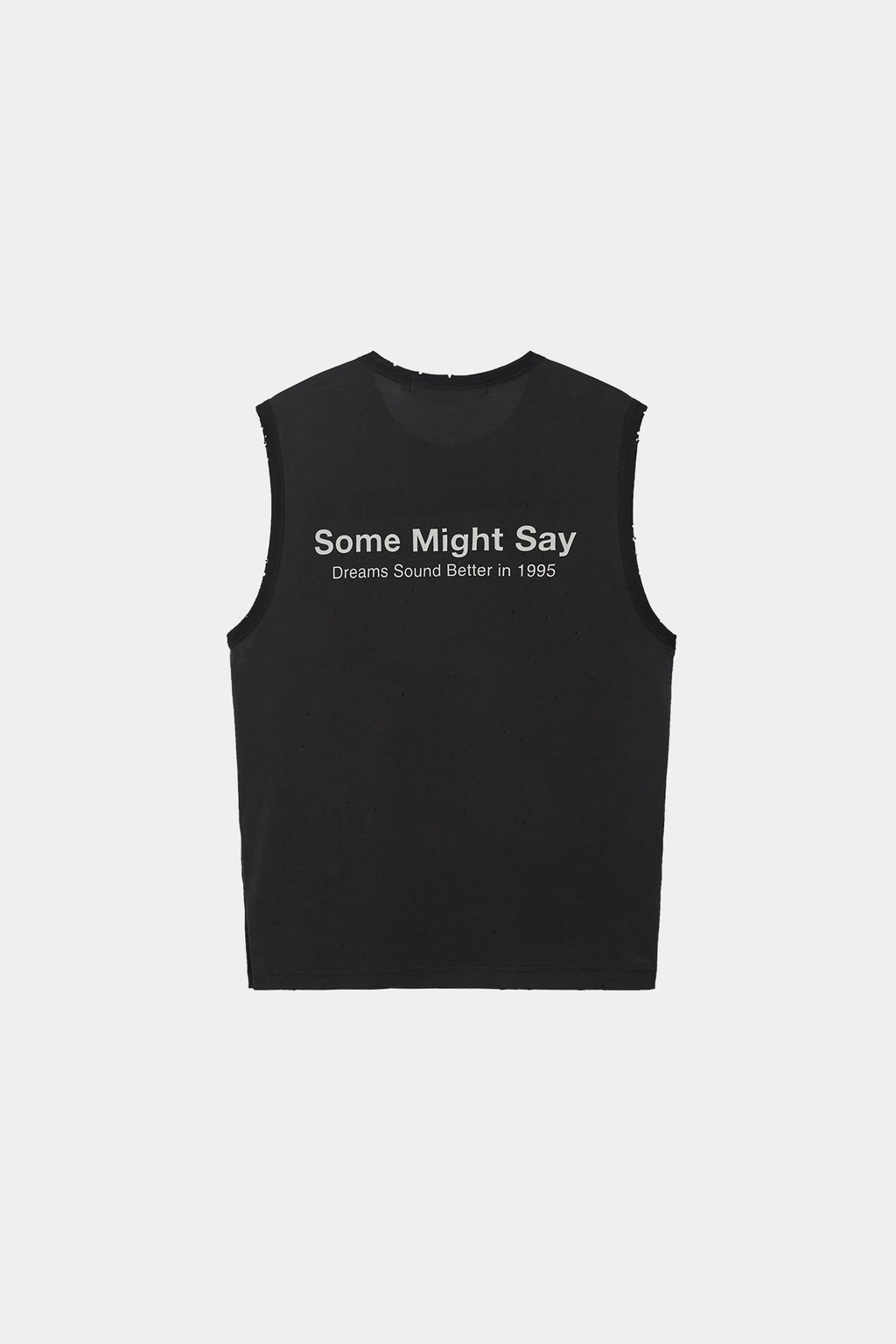 Andersson Bell - Brit Damaged Sleeveless (Charcoal) product image 10 | TRAB K-Fashion Australia