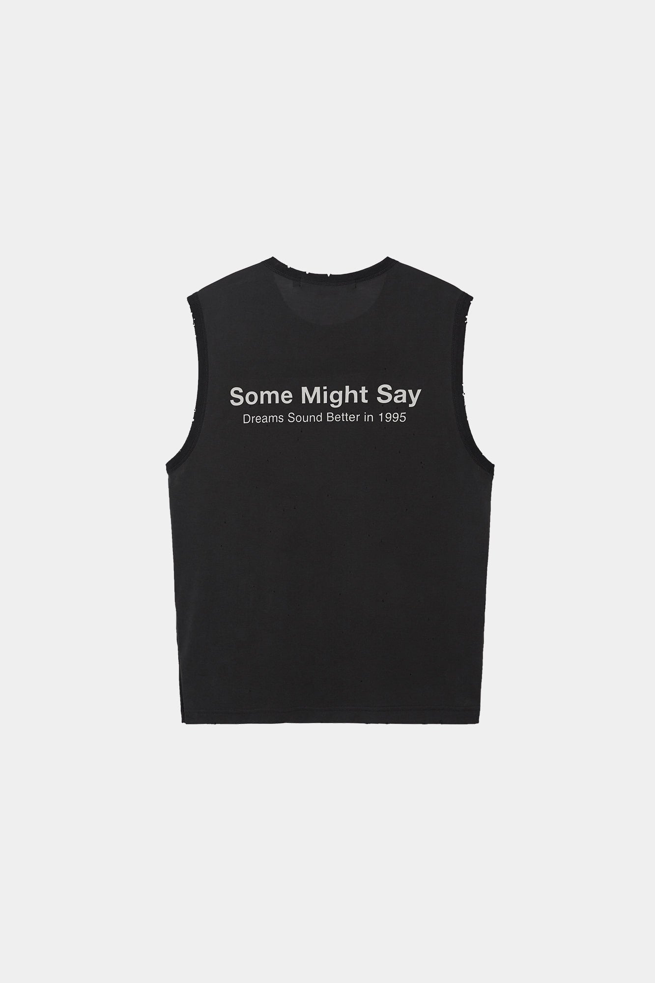 Andersson Bell - Brit Damaged Sleeveless (Charcoal) product image 10 | TRAB K-Fashion Australia