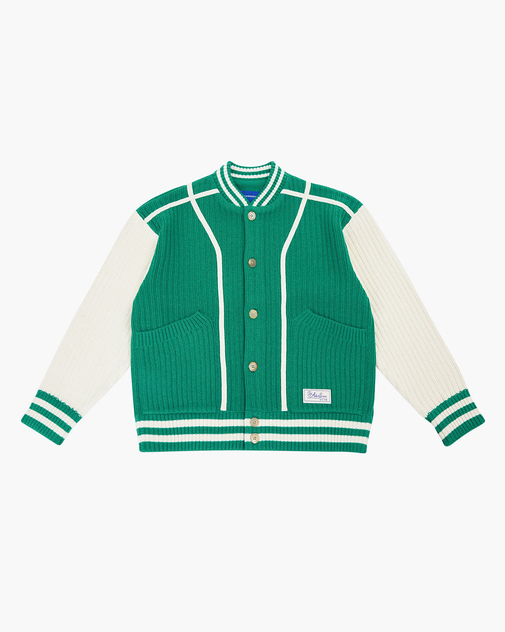 Ader Error - Tomb cardigan (Green) product image 6 | TRAB K-Fashion Australia