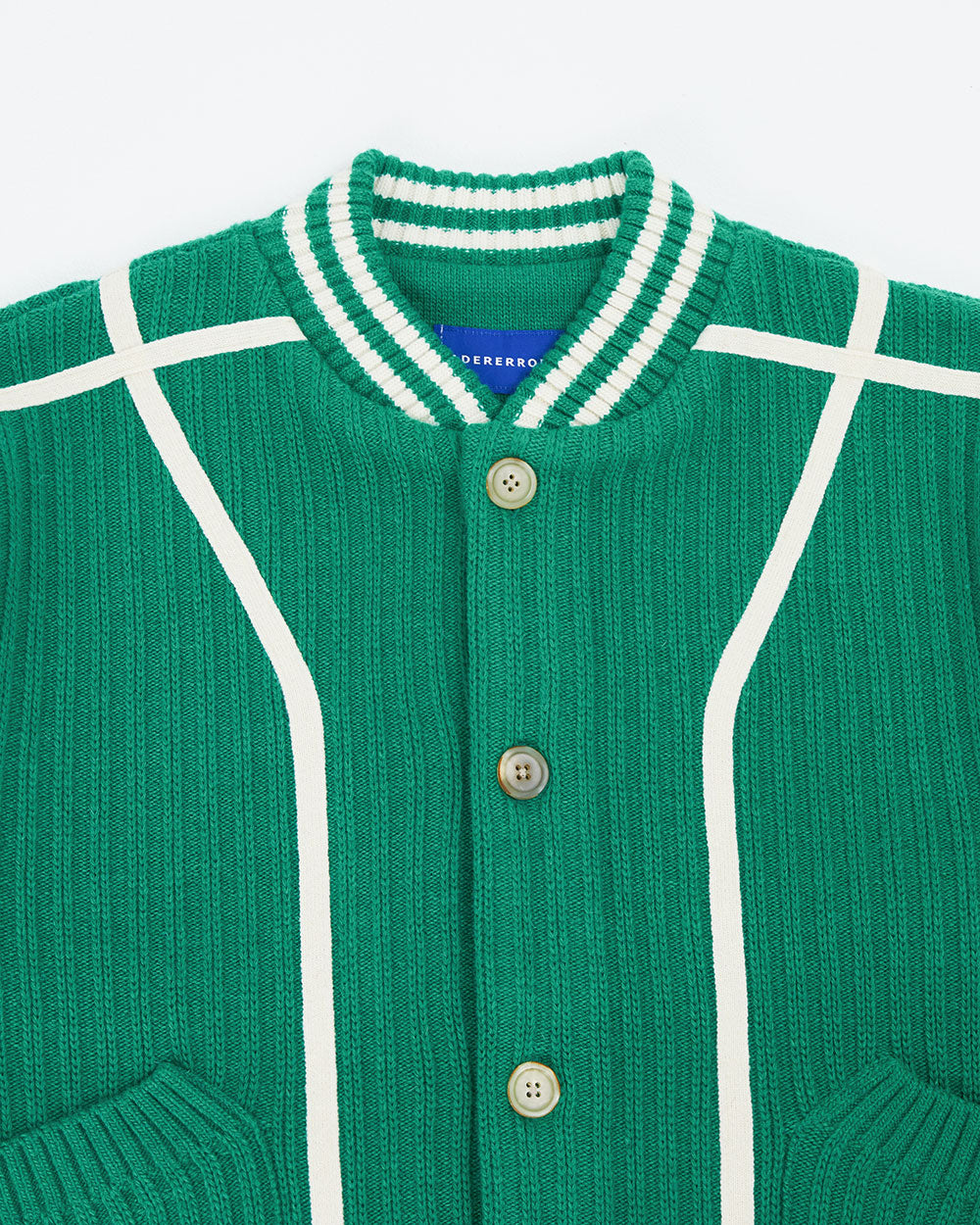 Ader Error - Tomb cardigan (Green) product image 2 | TRAB K-Fashion Australia