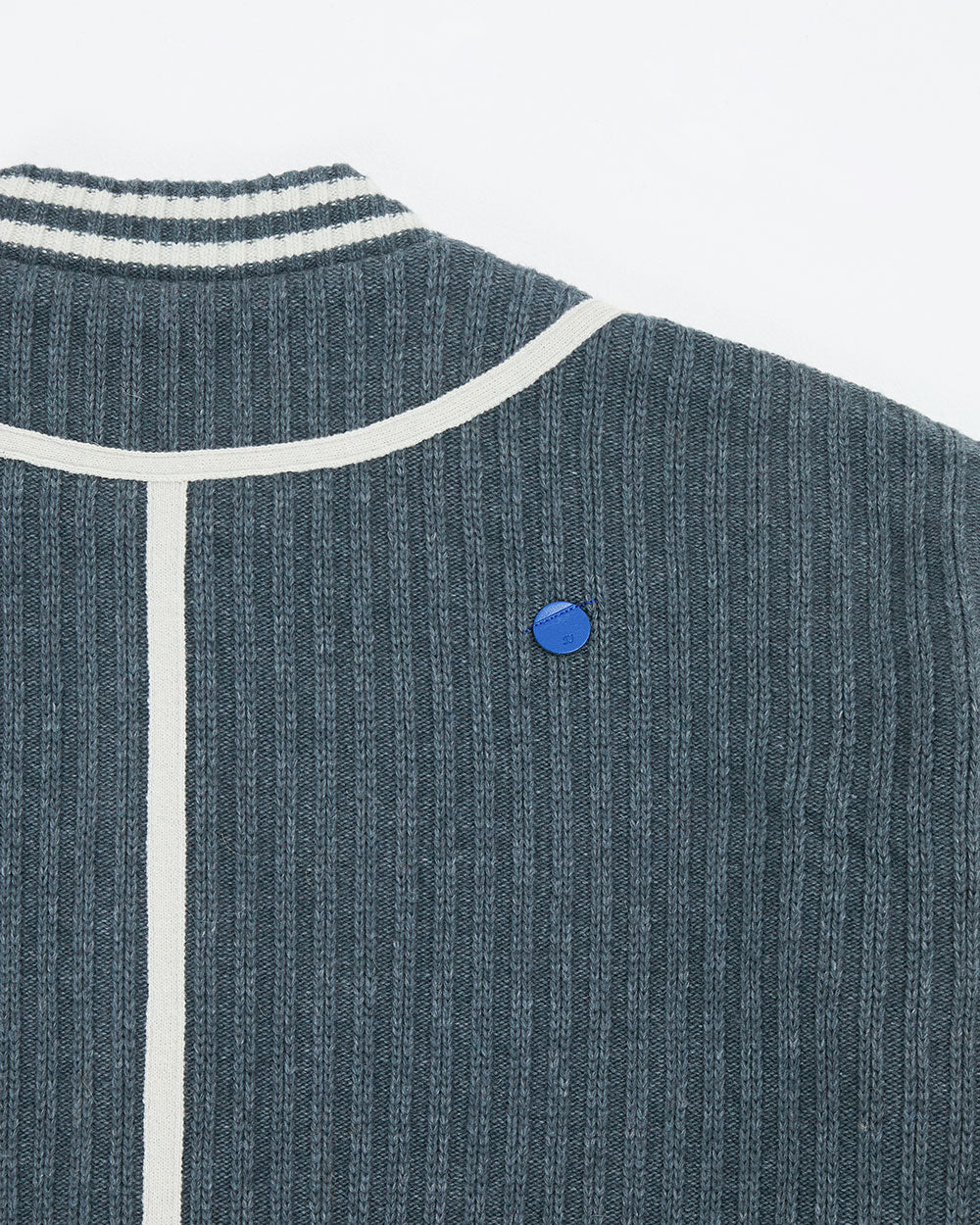 Ader Error - Tomb cardigan (Grey) product image 5 | TRAB K-Fashion Australia