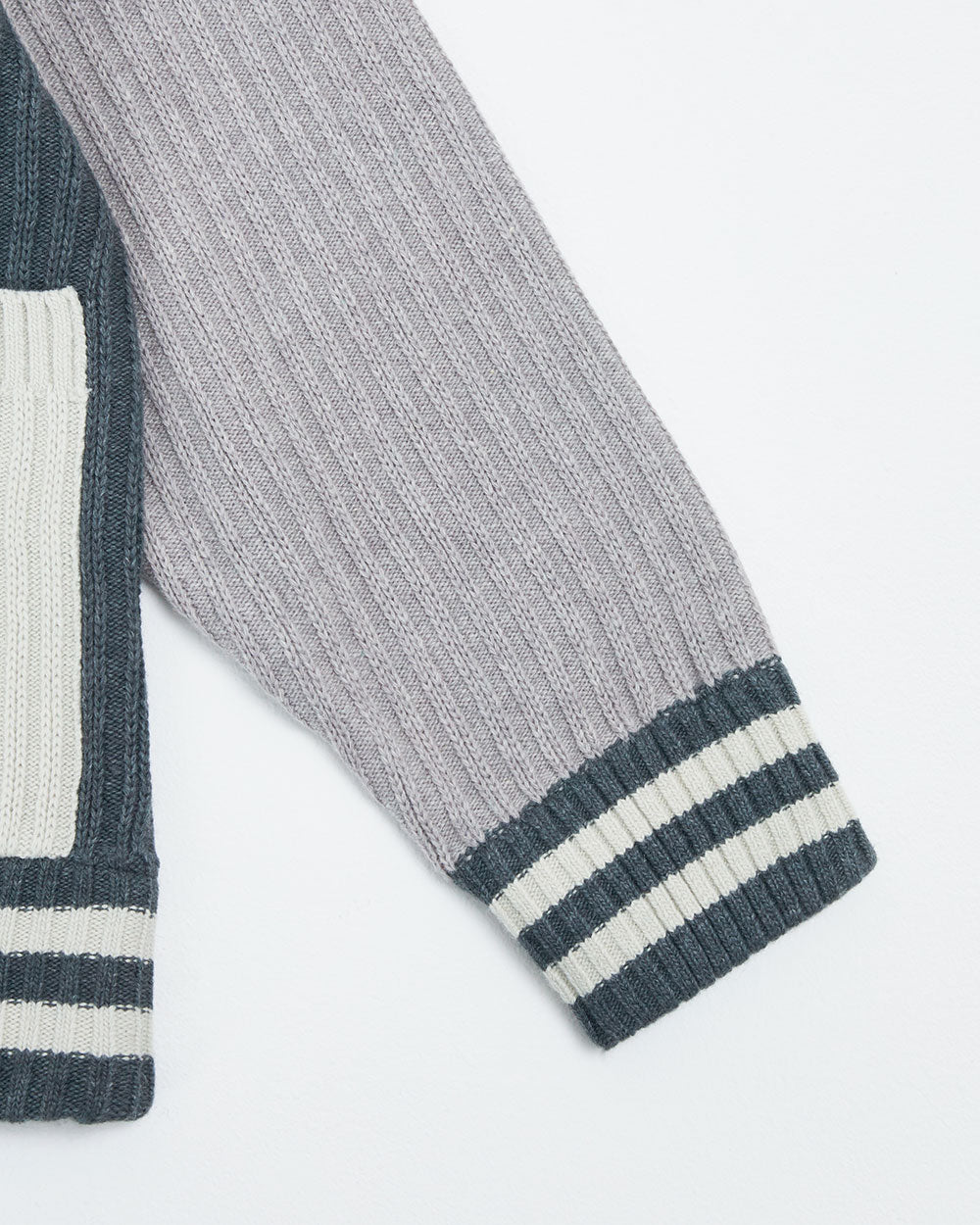 Ader Error - Tomb cardigan (Grey) product image 4 | TRAB K-Fashion Australia