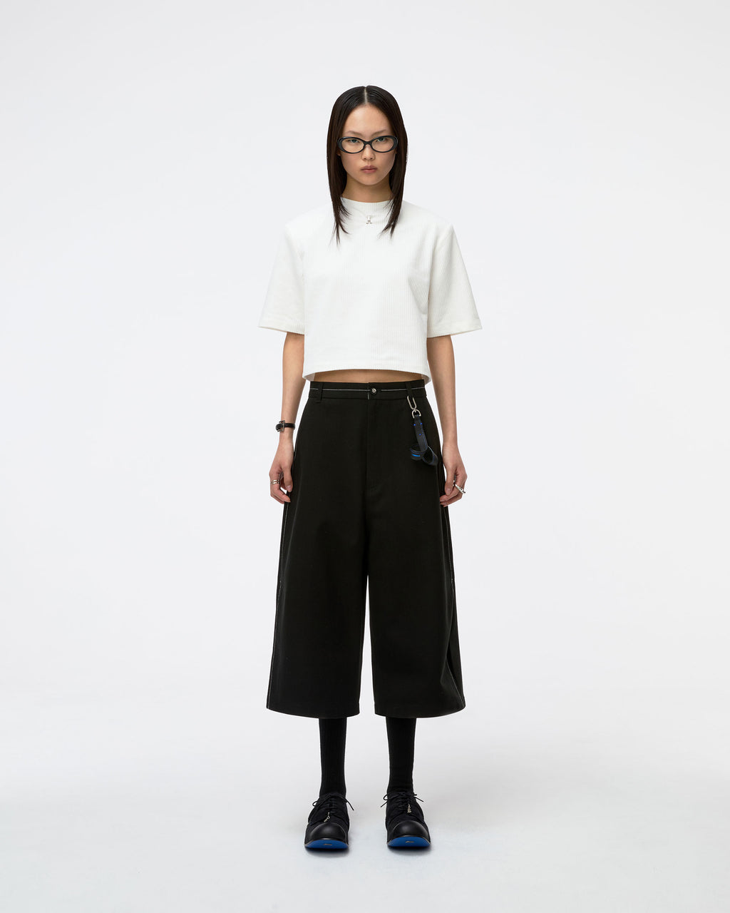 Ader Error - T-shirt Product. 44 (Off White) product image 1 | TRAB K-Fashion Australia