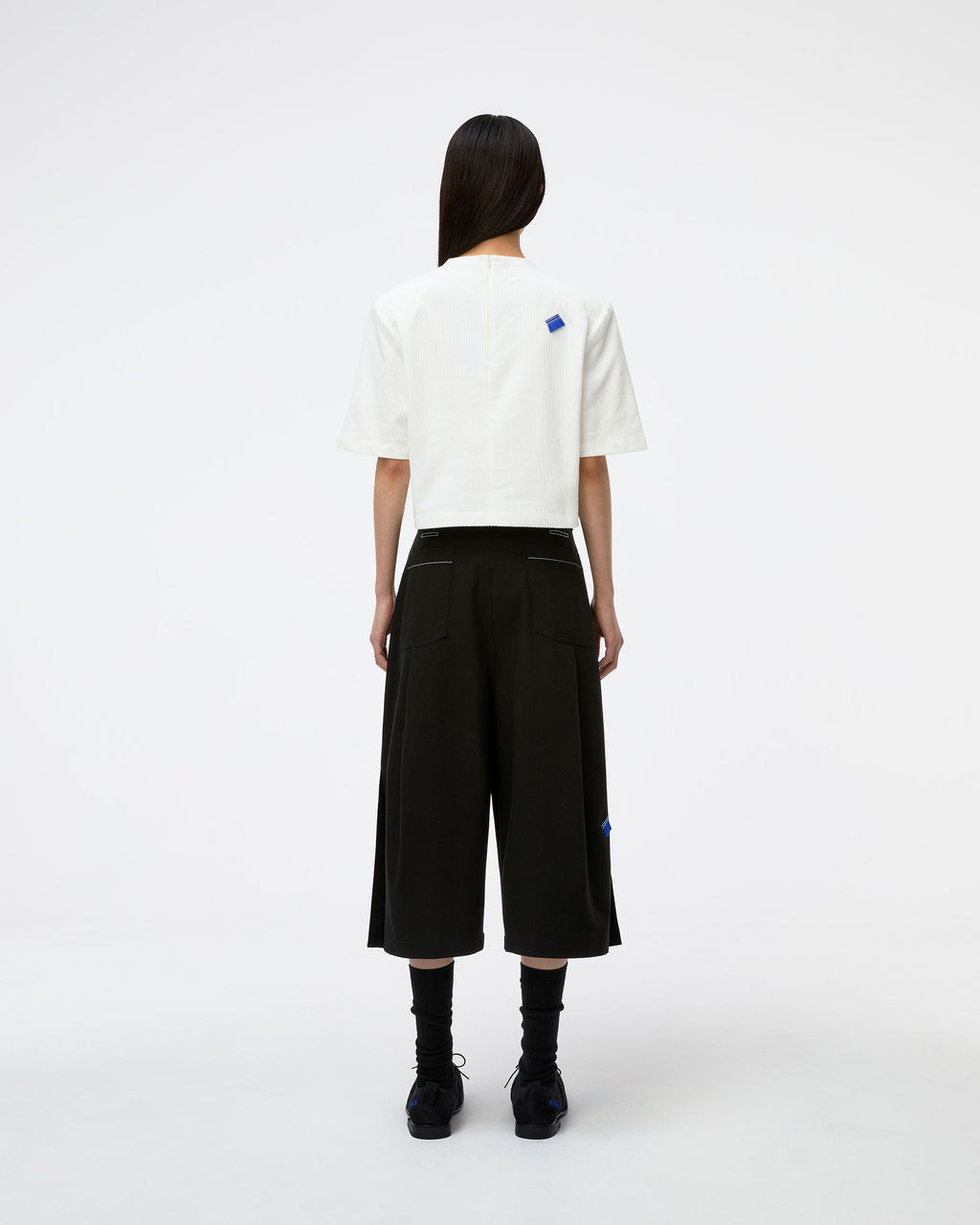 Ader Error - T-shirt Product. 44 (Off White) product image 3 | TRAB K-Fashion Australia