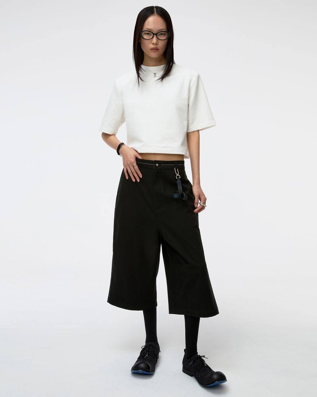 Ader Error - T-shirt Product. 44 (Off White) product image 6 | TRAB K-Fashion Australia